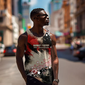 Freedom Fighter Harriet Tubman Men Tank Top Freedom Was The Destination 1822