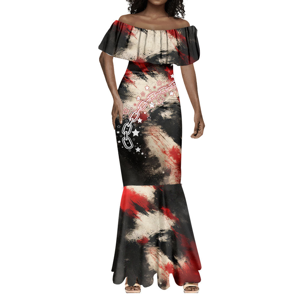 Freedom Fighter Harriet Tubman Mermaid Dress Freedom Was The Destination 1822