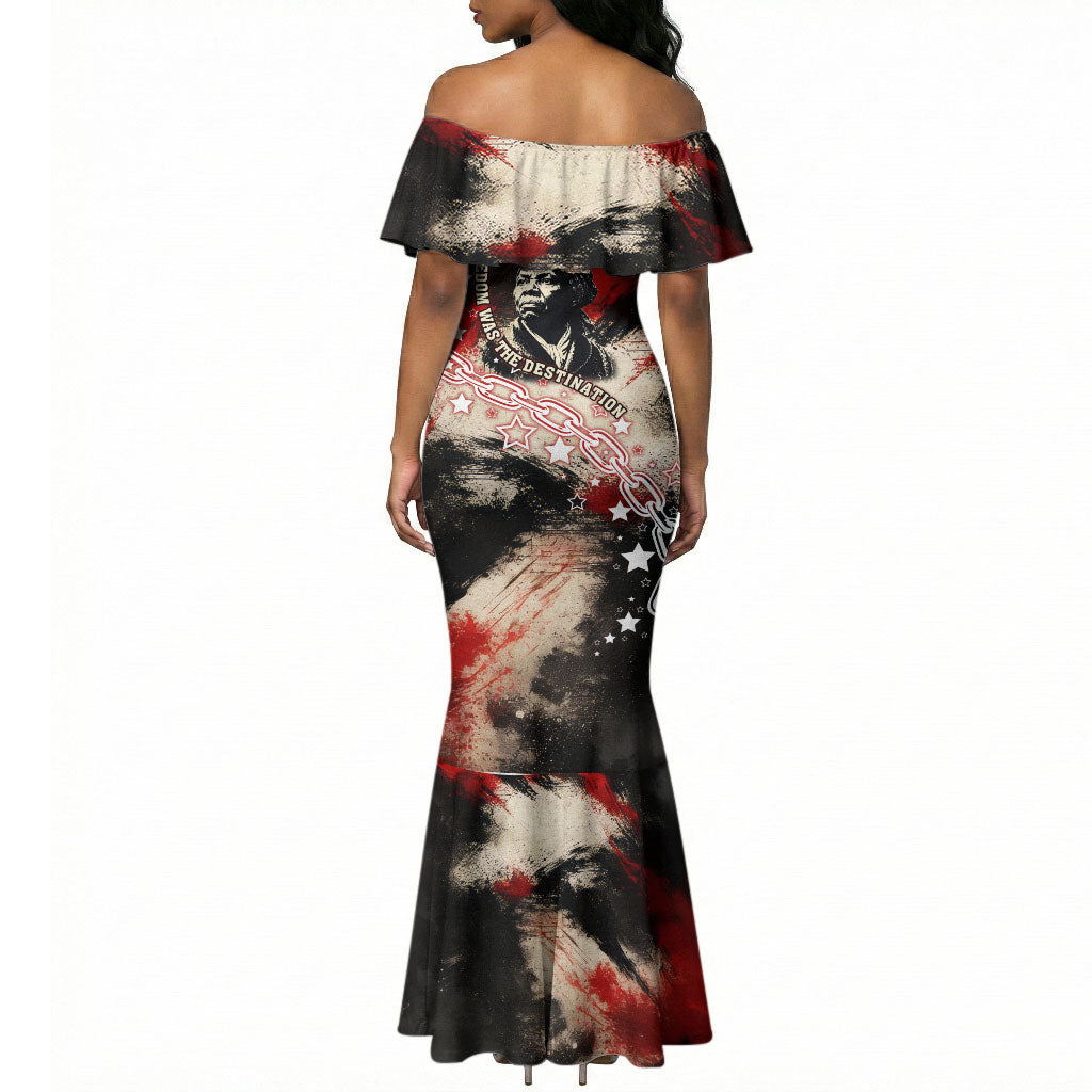 Freedom Fighter Harriet Tubman Mermaid Dress Freedom Was The Destination 1822