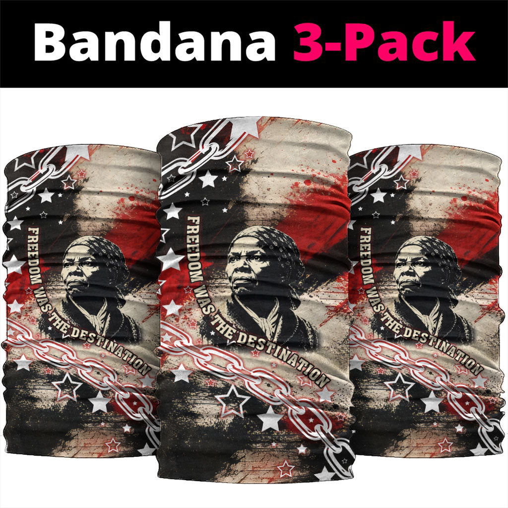 Freedom Fighter Harriet Tubman Neck Gaiter Freedom Was The Destination 1822