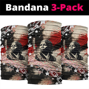 Freedom Fighter Harriet Tubman Neck Gaiter Freedom Was The Destination 1822