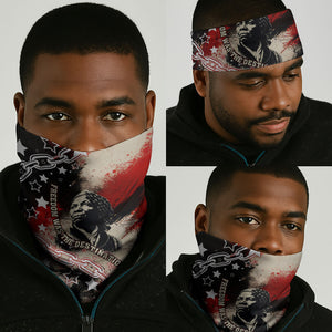 Freedom Fighter Harriet Tubman Neck Gaiter Freedom Was The Destination 1822