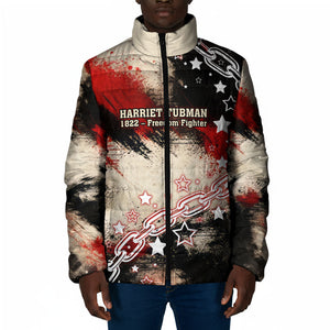 Freedom Fighter Harriet Tubman Padded Jacket Freedom Was The Destination 1822