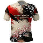 Freedom Fighter Harriet Tubman Polo Shirt Freedom Was The Destination 1822
