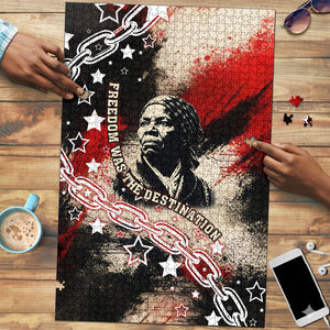 Freedom Fighter Harriet Tubman Puzzle Freedom Was The Destination 1822