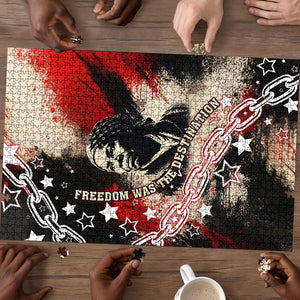 Freedom Fighter Harriet Tubman Puzzle Freedom Was The Destination 1822