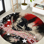 Freedom Fighter Harriet Tubman Round Carpet Freedom Was The Destination 1822