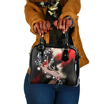 Freedom Fighter Harriet Tubman Shoulder Handbag Freedom Was The Destination 1822