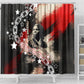 Freedom Fighter Harriet Tubman Shower Curtain Freedom Was The Destination 1822