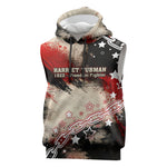 Freedom Fighter Harriet Tubman Sleeveless Hoodie Freedom Was The Destination 1822