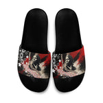 Freedom Fighter Harriet Tubman Slide Sandals Freedom Was The Destination 1822