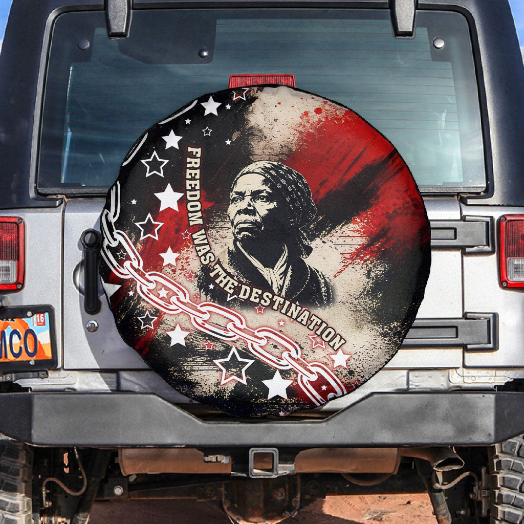 Freedom Fighter Harriet Tubman Spare Tire Cover Freedom Was The Destination 1822