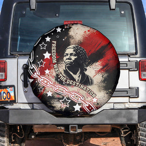 Freedom Fighter Harriet Tubman Spare Tire Cover Freedom Was The Destination 1822