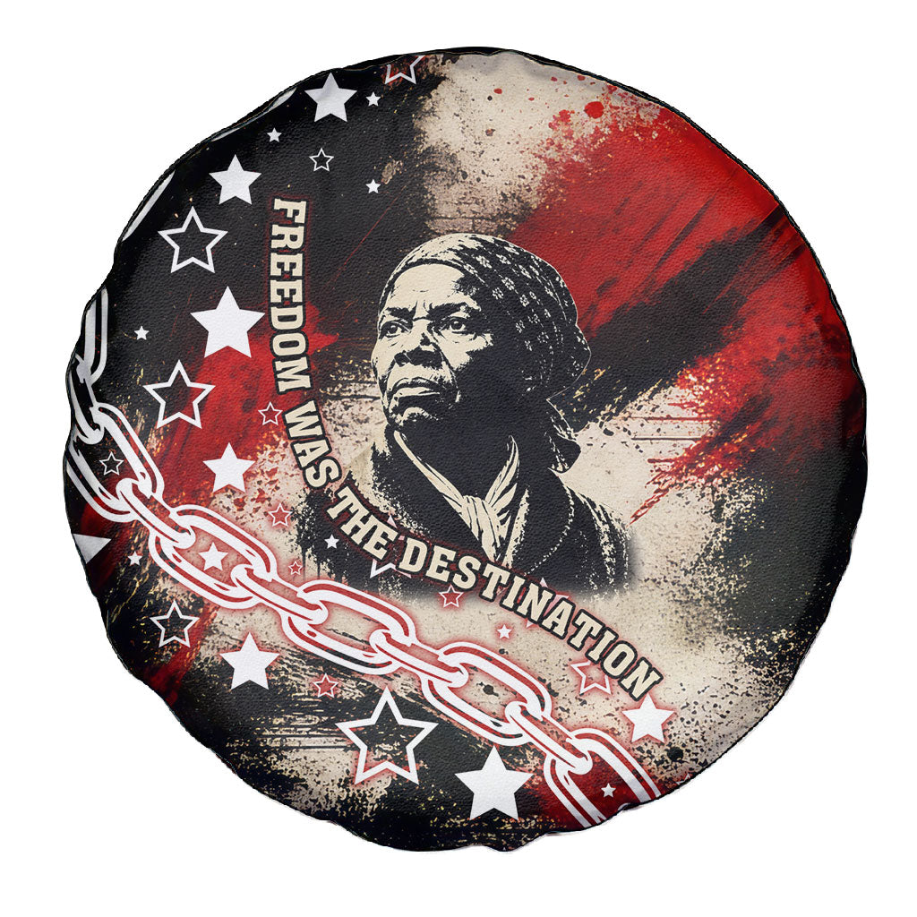 Freedom Fighter Harriet Tubman Spare Tire Cover Freedom Was The Destination 1822