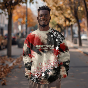 Freedom Fighter Harriet Tubman Sweatshirt Freedom Was The Destination 1822