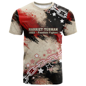 Freedom Fighter Harriet Tubman T shirt Freedom Was The Destination 1822