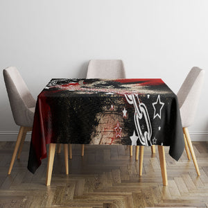 Freedom Fighter Harriet Tubman Tablecloth Freedom Was The Destination 1822