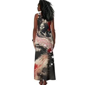 Freedom Fighter Harriet Tubman Tank Maxi Dress Freedom Was The Destination 1822
