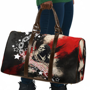 Freedom Fighter Harriet Tubman Travel Bag Freedom Was The Destination 1822