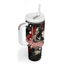 Freedom Fighter Harriet Tubman Tumbler With Handle Freedom Was The Destination 1822