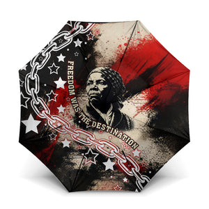 Freedom Fighter Harriet Tubman Umbrella Freedom Was The Destination 1822