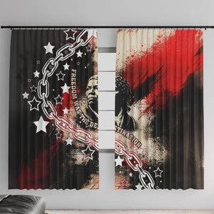 Freedom Fighter Harriet Tubman Window Curtain Freedom Was The Destination 1822