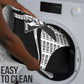 Malcolm X Legacy 1925-2026 Bathroom Set African American Heritage - Iconic Portrait Silhouette