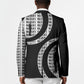 Malcolm X Legacy 1925-2026 Blazer African American Heritage - Iconic Portrait Silhouette