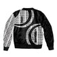 Malcolm X Legacy 1925-2026 Bomber Jacket African American Heritage - Iconic Portrait Silhouette