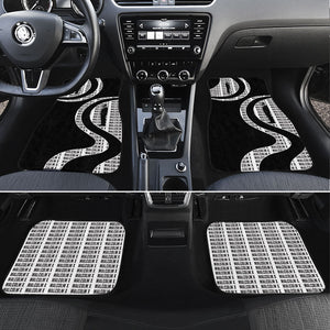 Malcolm X Legacy 1925-2026 Car Mats African American Heritage - Iconic Portrait Silhouette