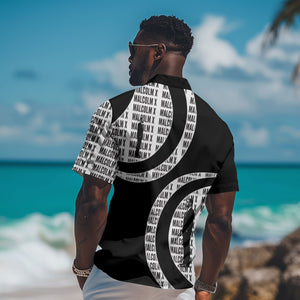 Malcolm X Legacy 1925-2026 Hawaiian Shirt African American Heritage - Iconic Portrait Silhouette