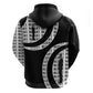 Malcolm X Legacy 1925-2026 Hoodie African American Heritage - Iconic Portrait Silhouette