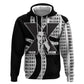 Malcolm X Legacy 1925-2026 Hoodie African American Heritage - Iconic Portrait Silhouette