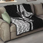 Malcolm X Legacy 1925-2026 Quilt African American Heritage - Iconic Portrait Silhouette