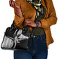Malcolm X Legacy 1925-2026 Shoulder Handbag African American Heritage - Iconic Portrait Silhouette