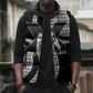 Malcolm X Legacy 1925-2026 Sleeveless Puffer Jacket African American Heritage - Iconic Portrait Silhouette