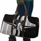 Malcolm X Legacy 1925-2026 Travel Bag African American Heritage - Iconic Portrait Silhouette