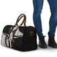 Malcolm X Legacy 1925-2026 Travel Bag African American Heritage - Iconic Portrait Silhouette
