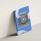 Somalia Canvas Wall Art with Coat of Arms One Star One Nation Blue White Spirit