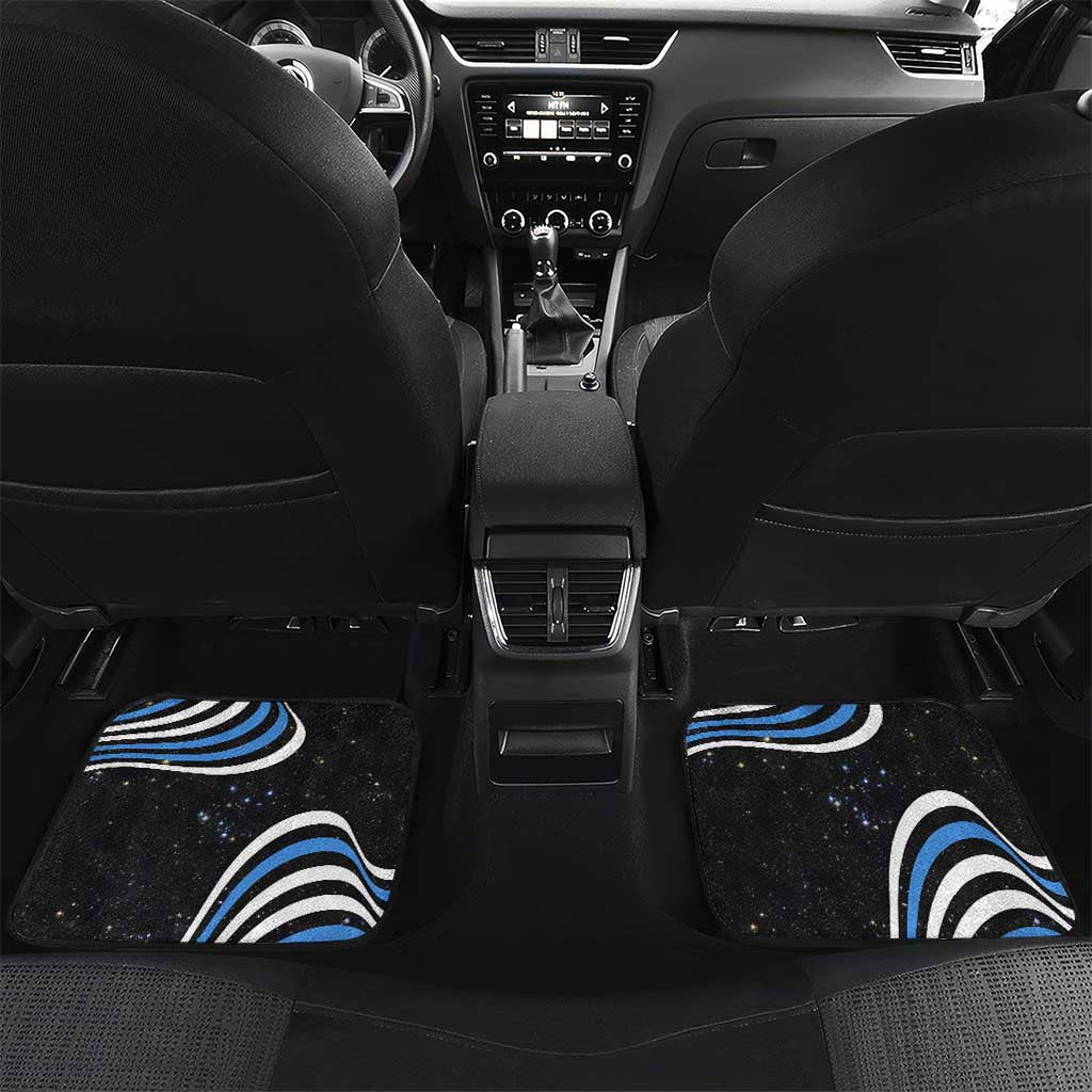 Somalia Car Mats with From Nomads to Nation Camel Galaxy Flag Spirit