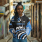 Somalia Hoodie with From Nomads to Nation Camel Galaxy Flag Spirit