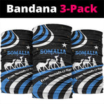 Somalia Neck Gaiter From Nomads to Nation Camel Galaxy Flag Spirit TS04