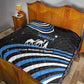 Somalia Quilt with From Nomads to Nation Camel Galaxy Flag Spirit