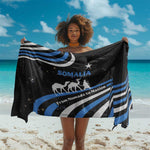 Somalia Sarong with From Nomads to Nation Camel Galaxy Flag Spirit