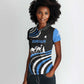 Somalia Women Polo Shirt with From Nomads to Nation Camel Galaxy Flag Spirit