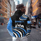 Somalia Zip Hoodie with From Nomads to Nation Camel Galaxy Flag Spirit