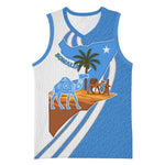 Somalia Basketball Jersey with Camel Desert Map Palm Tree Heritage Spirit TS04