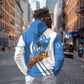 Somalia Hoodie with Camel Desert Map Palm Tree Heritage Spirit