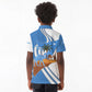 Somalia Kid Polo Shirt with Camel Desert Map Palm Tree Heritage Spirit