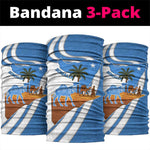 Somalia Neck Gaiter Camel Desert Map Palm Tree Heritage Spirit TS04